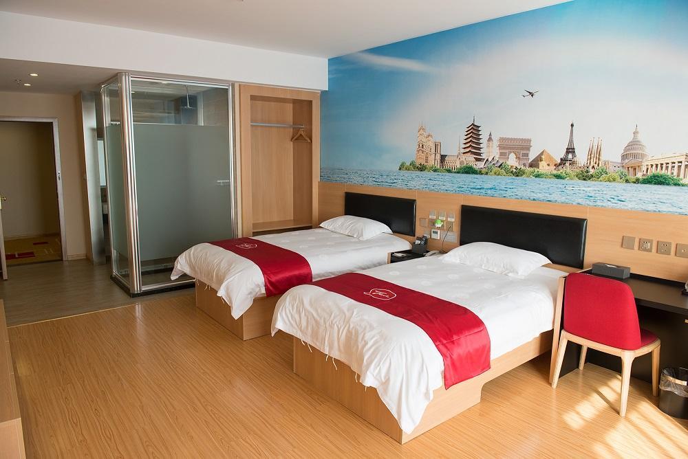 Thank Inn Plus Hotel Sichuan Neijiang Hongxing Red Star Macalline Exterior foto